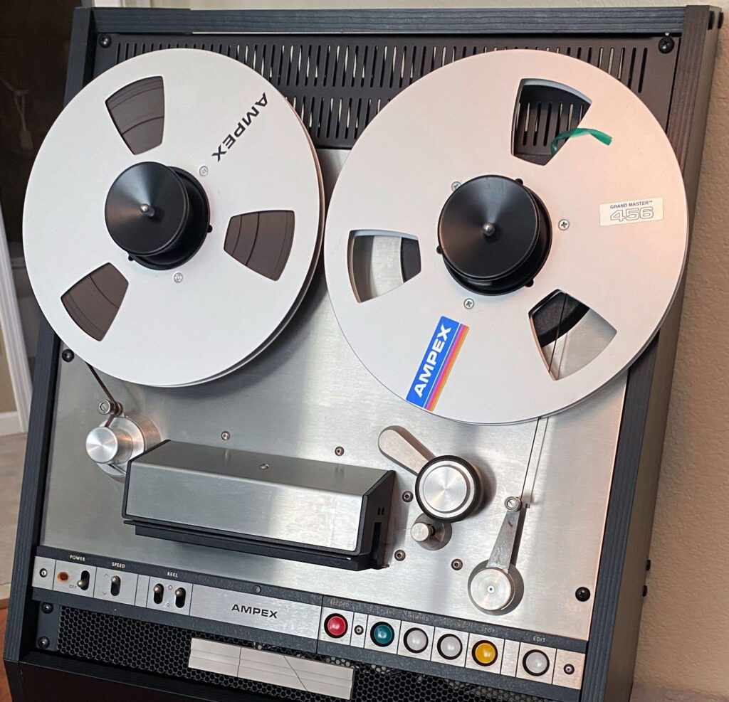 Ampex AG=440 tape machine