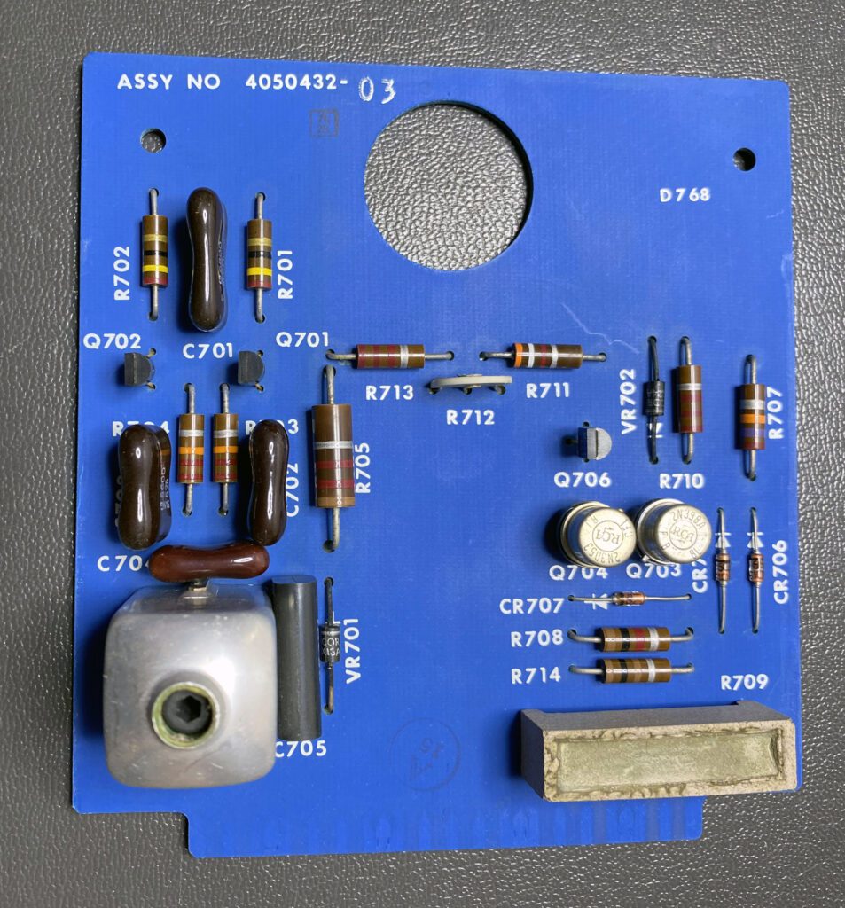 bias oscillator circuit board