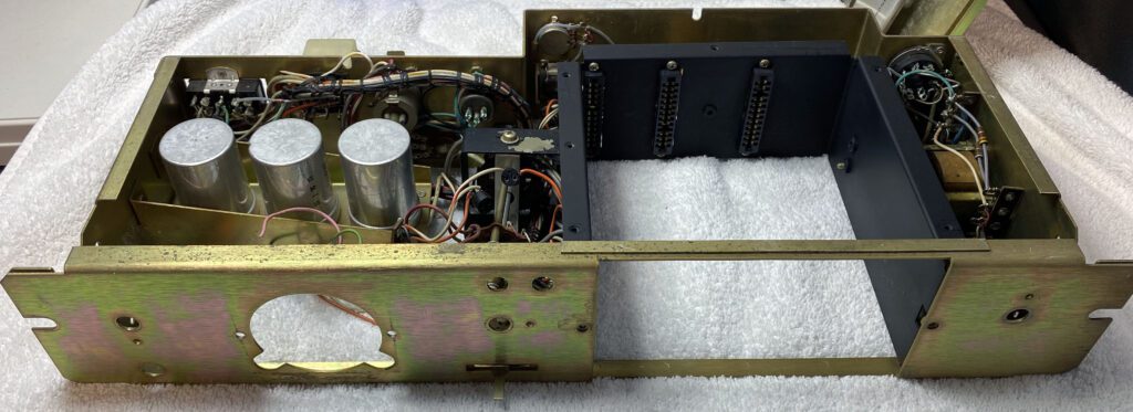 preamplifier chassis