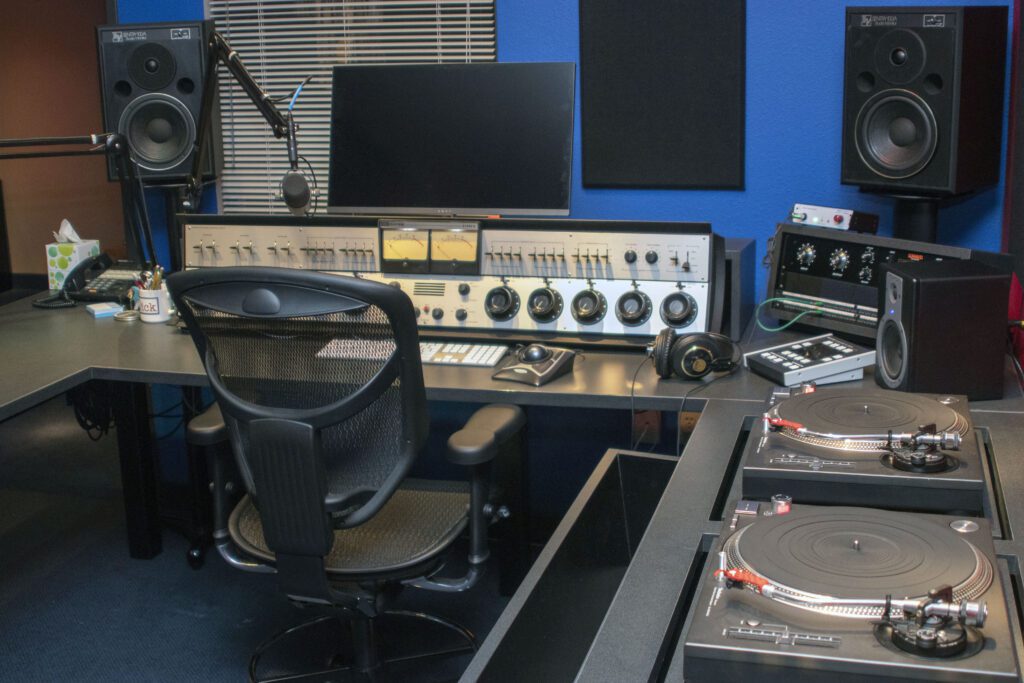 Executive console installed at Studio Two, Sacramento, CA