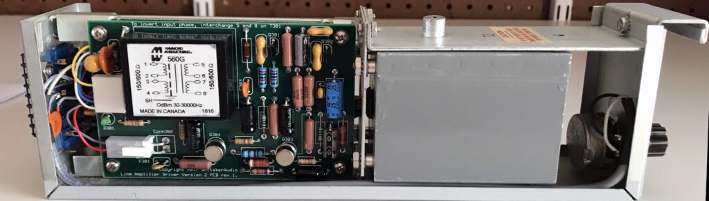 line amplifier module