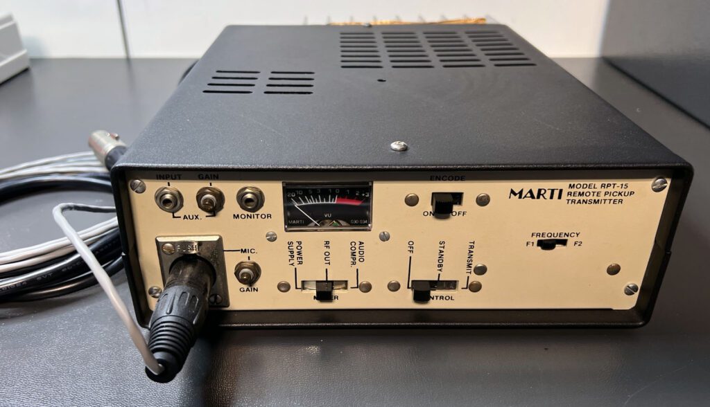 Marti RPT-15 RPU transmitter