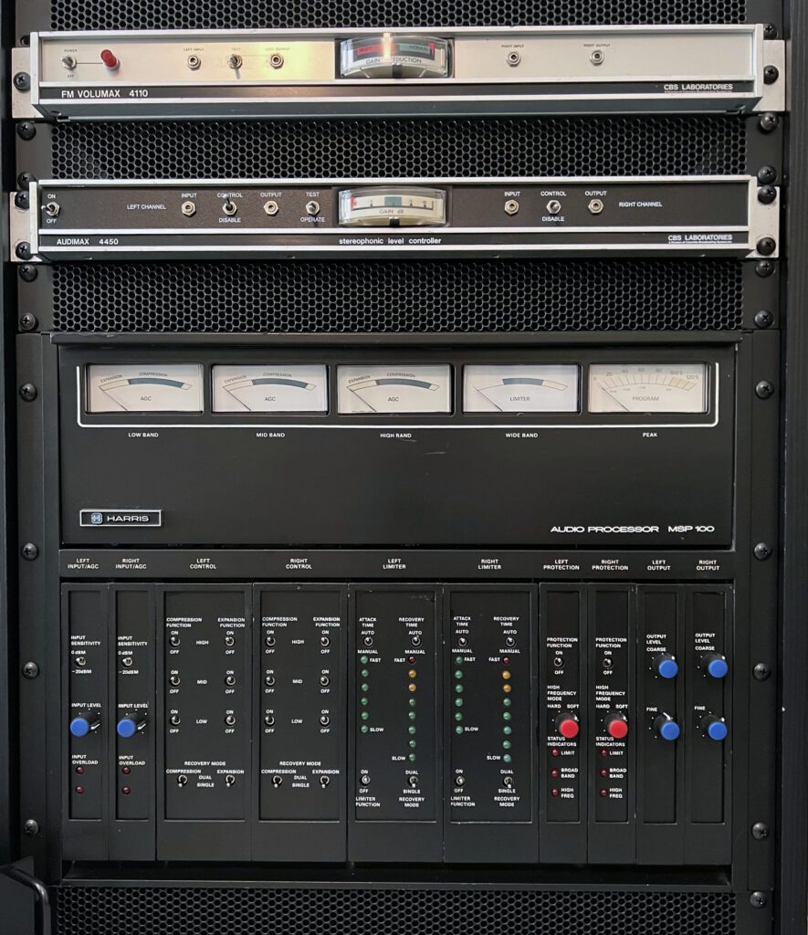 Harris MSP100 audio processor