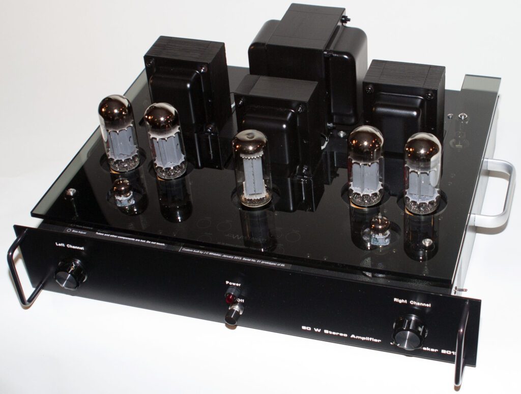 WhitakerAudio vacuum tube amplifier