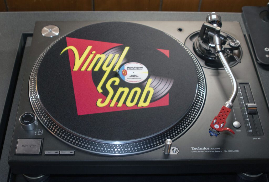 Vinyl Snob studio
