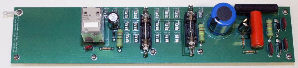preamplifier power supply PCB