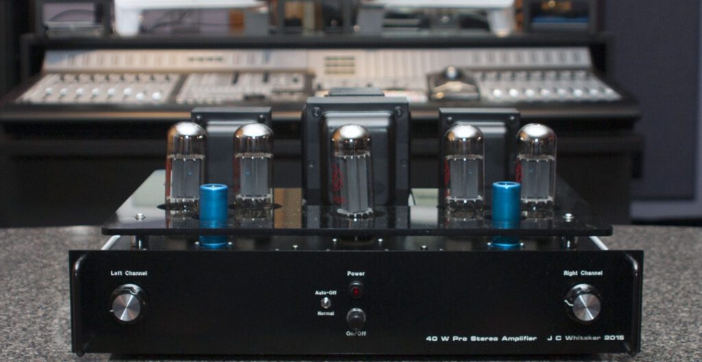 40 W amplifier