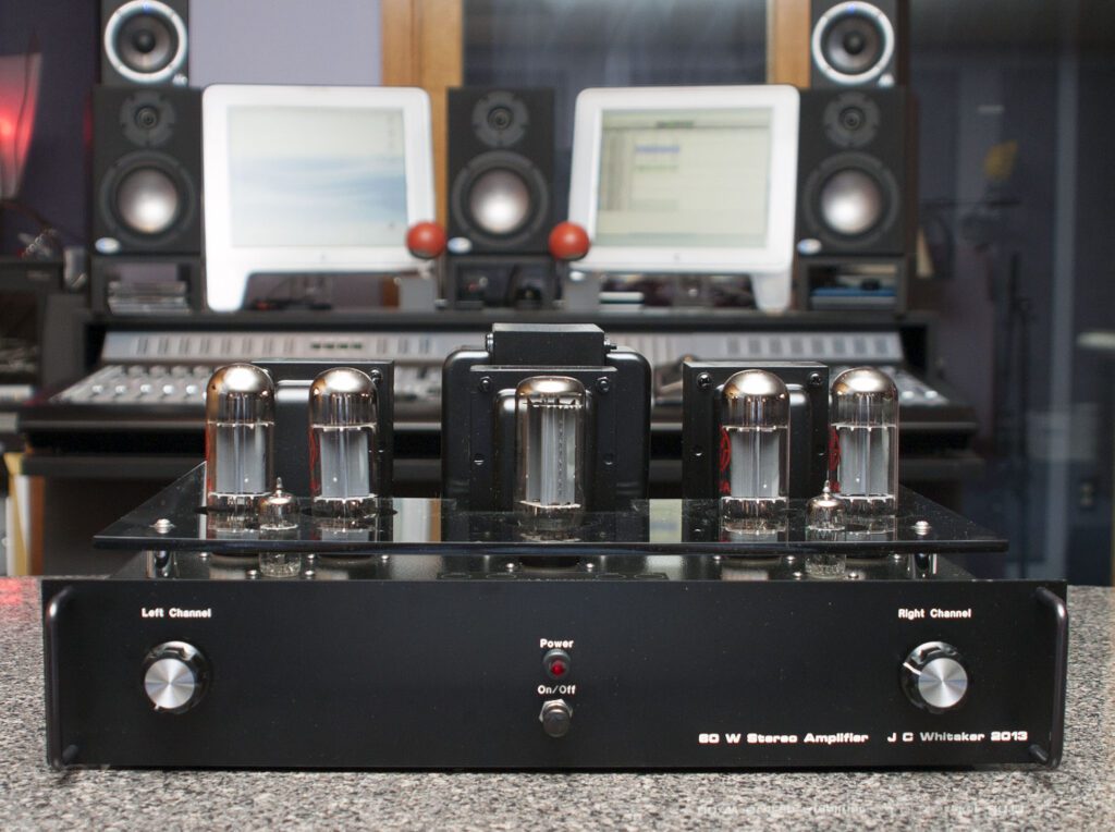 60 W power amplifier