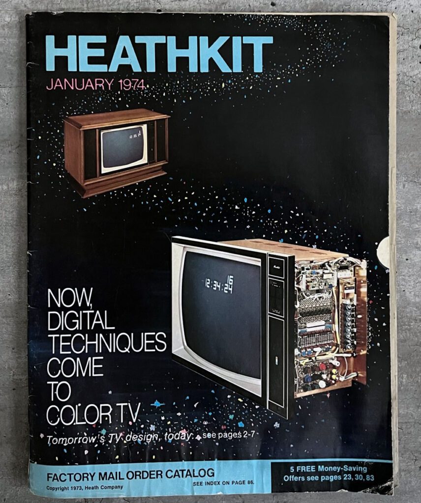 Heathkit 1974 catalog