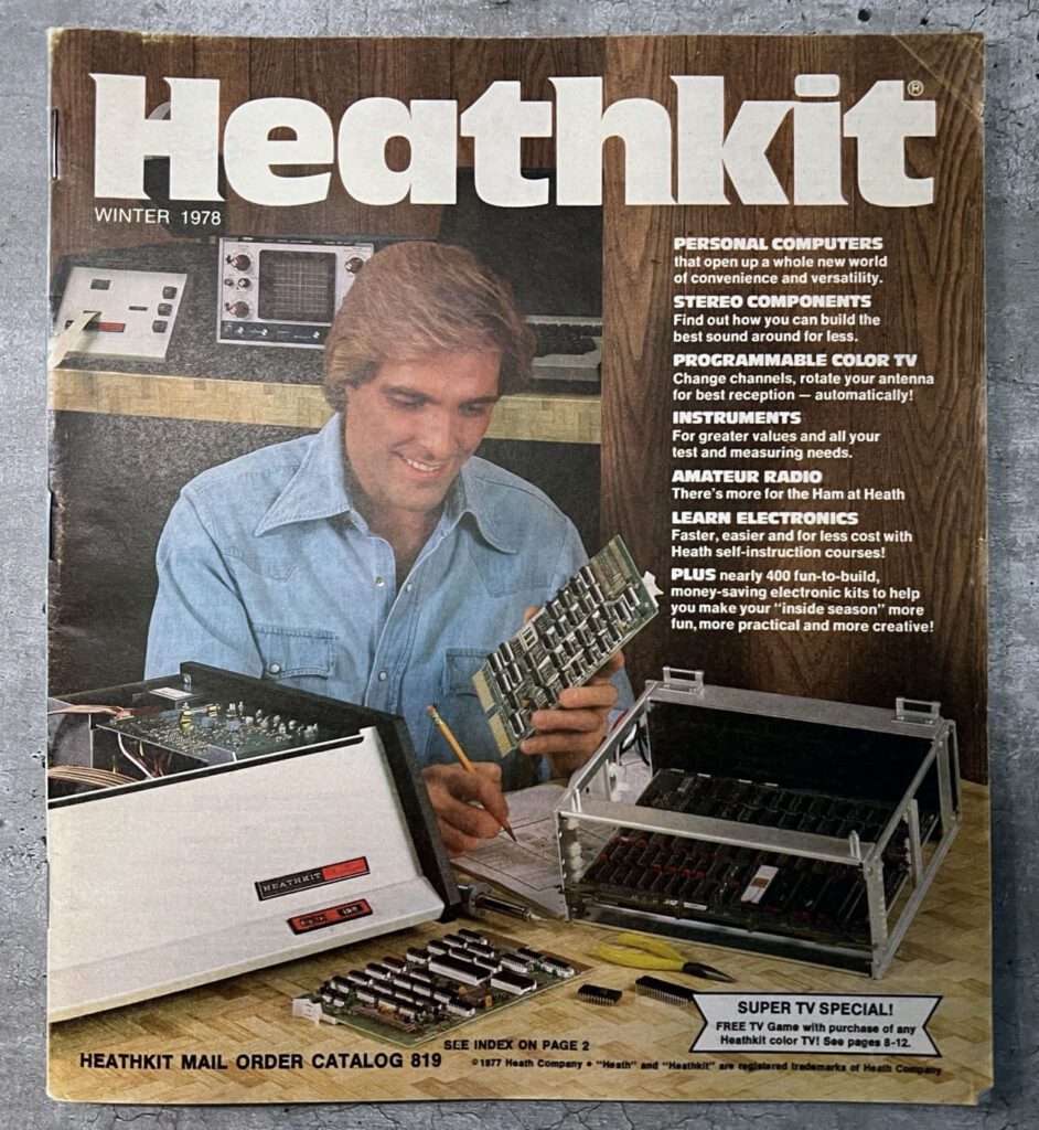 1978 Heathkit catalog