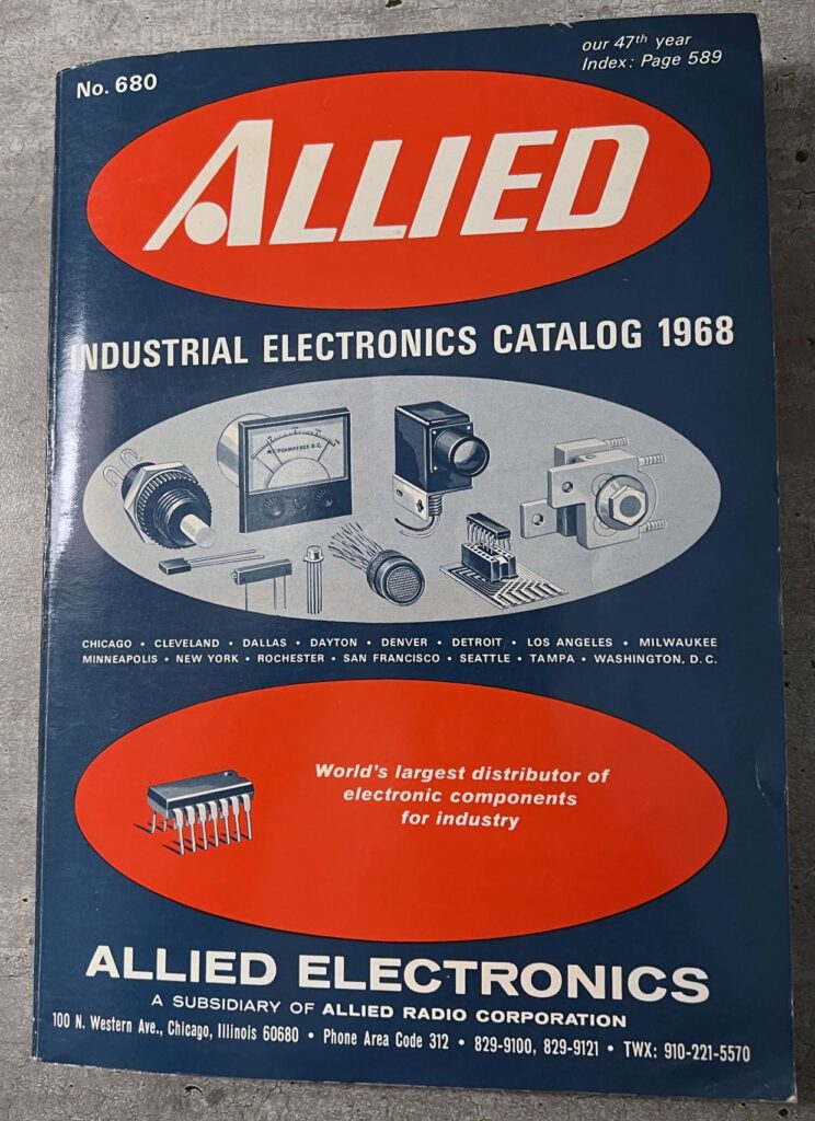Allied Electronics industrial catalog