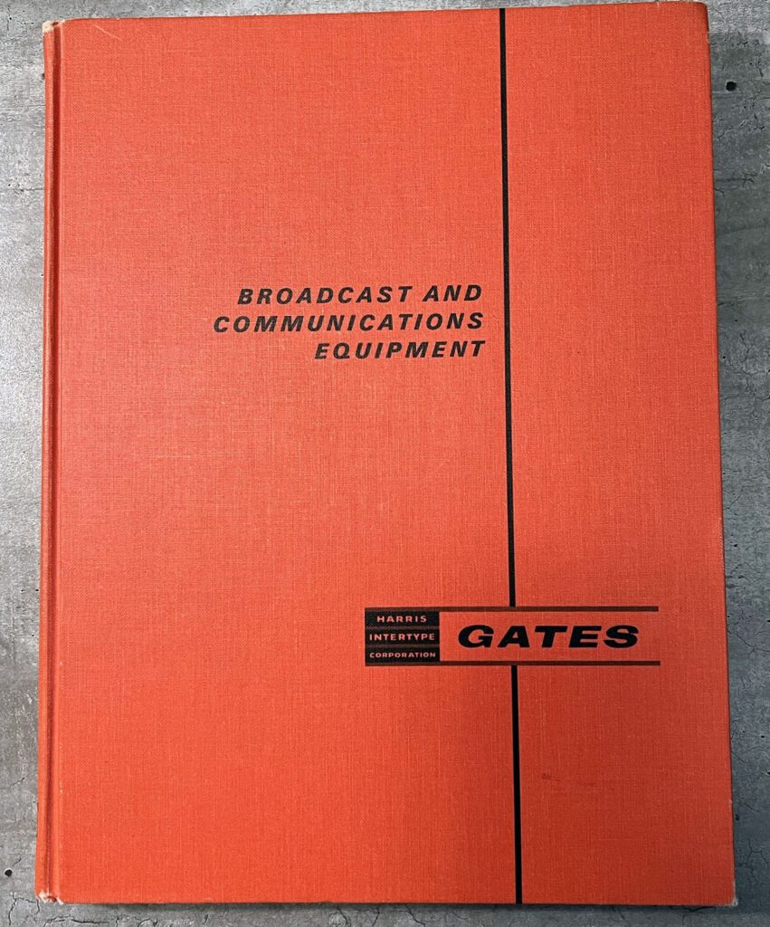 Gates Radio catalog
