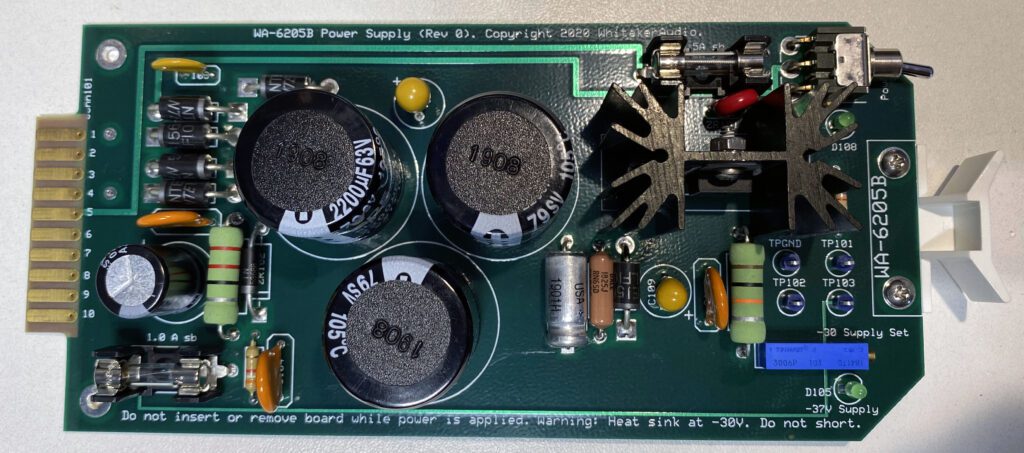 WA-6025B dc power supply