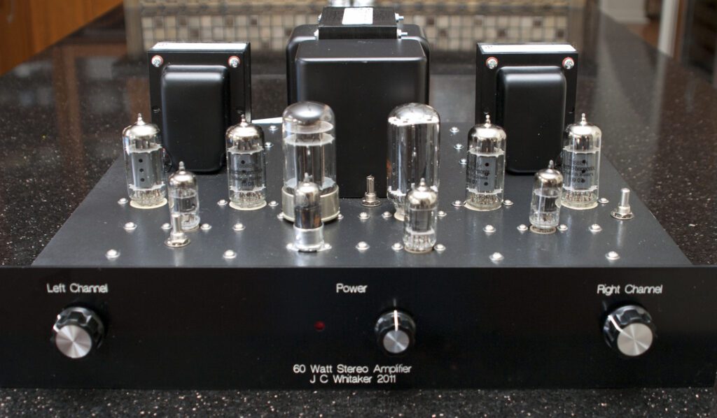 50 W stereo amplifier