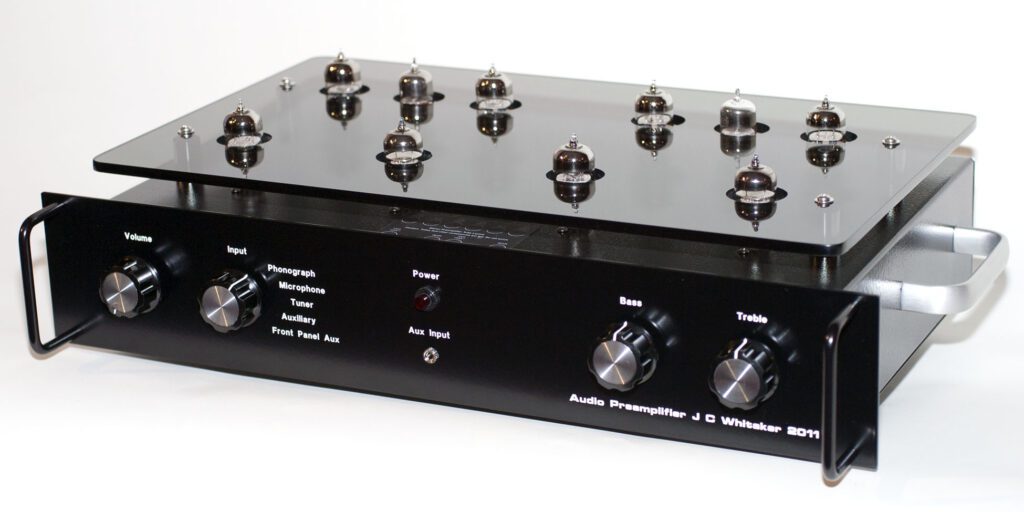 second generation stereo preamplifier