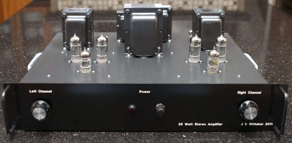 25 W stereo amplifier