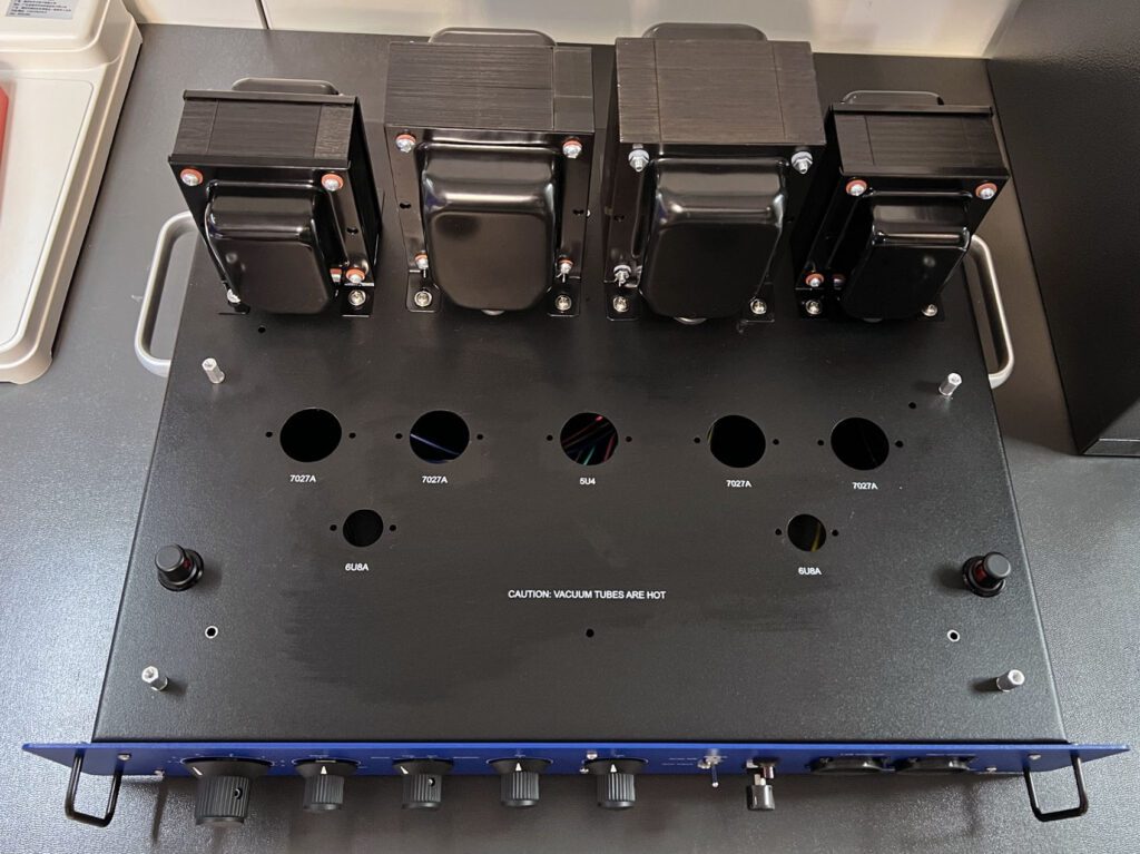 Series II XL Amplifier manual