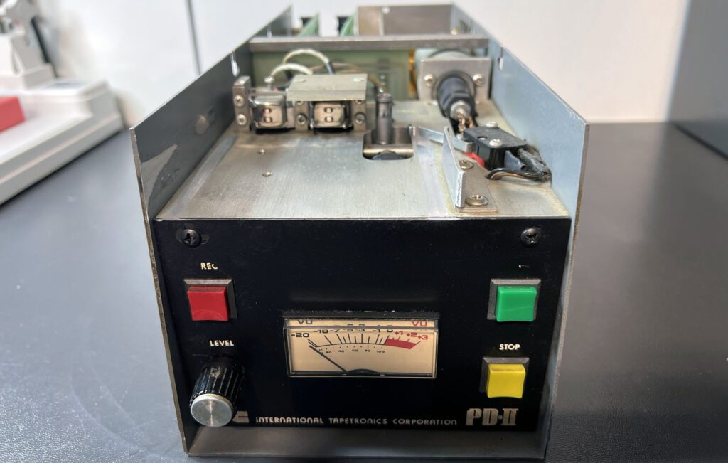 ITC PD-II cart machine