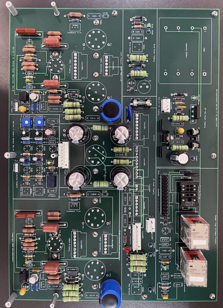 amplifier PCB