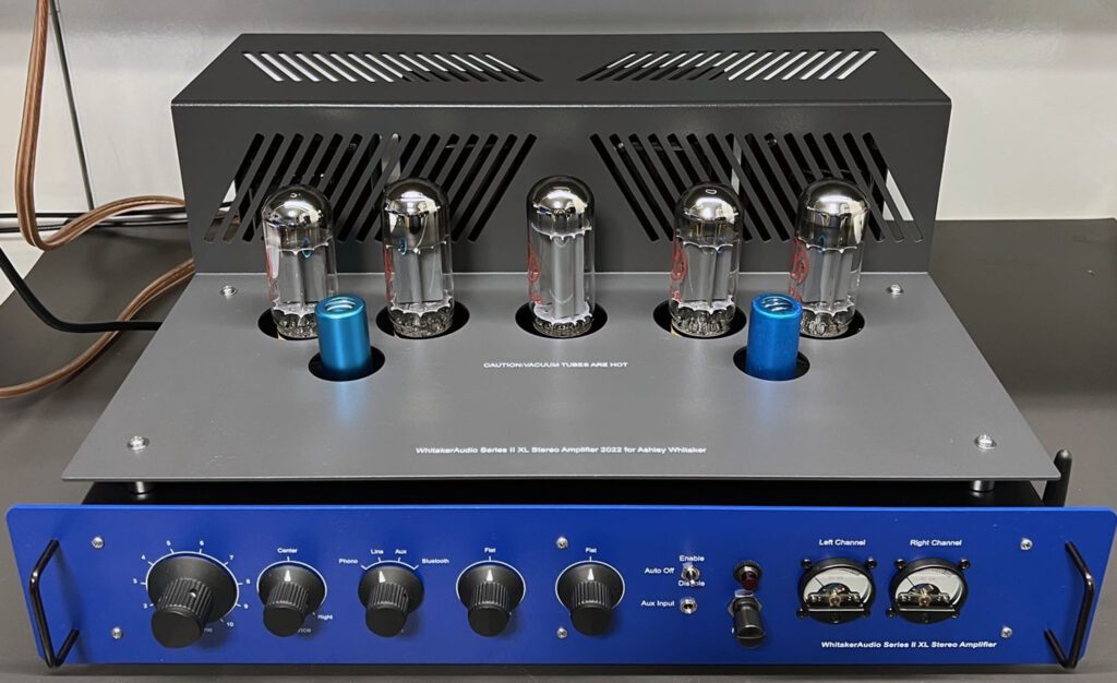 WhitakerAudio Series II XL Integrated Stereo Amplifier