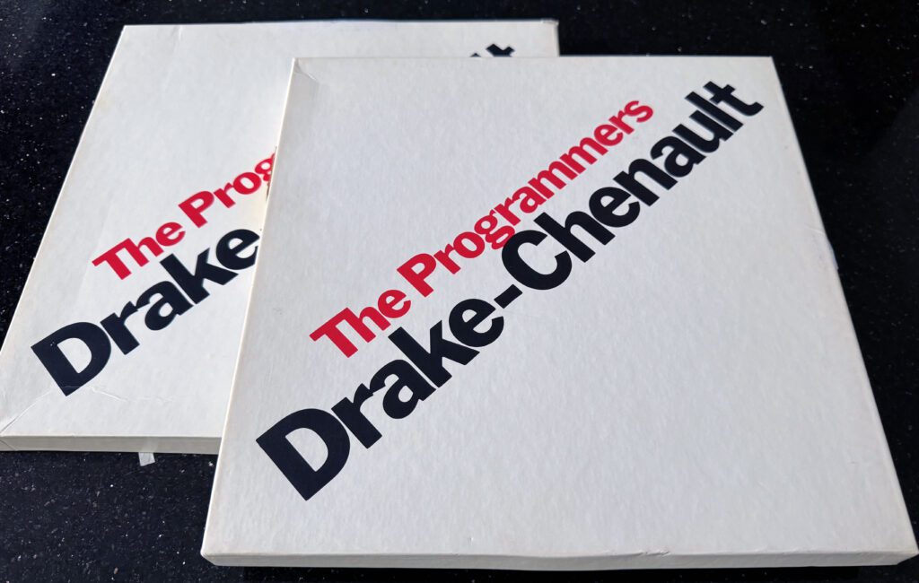 Two books about programming and the programmers drake-chenault.