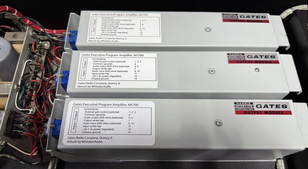 Three different types of power supplies are shown.