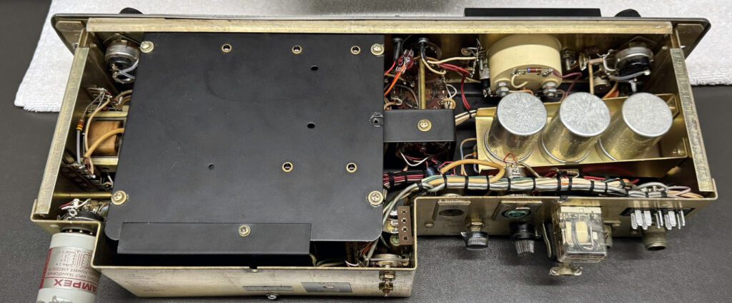 AG-440 preamplifier internal view