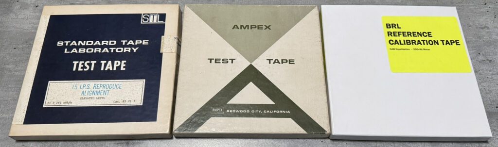 alignment reference tapes