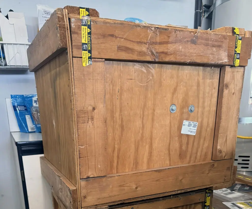 shipping crates