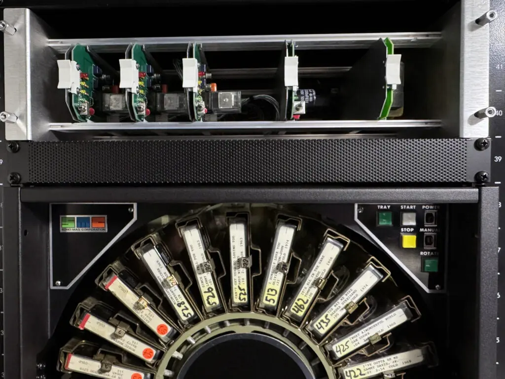 Carousel sequencer circuit boards