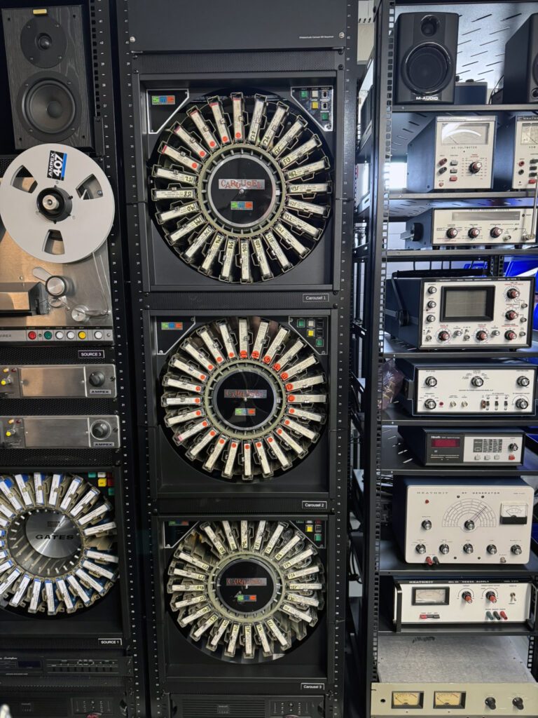 Carousel system