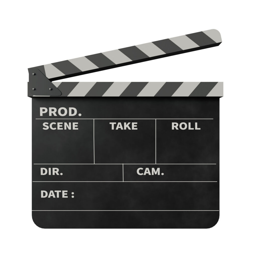 movie slate