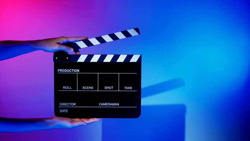 movie slate