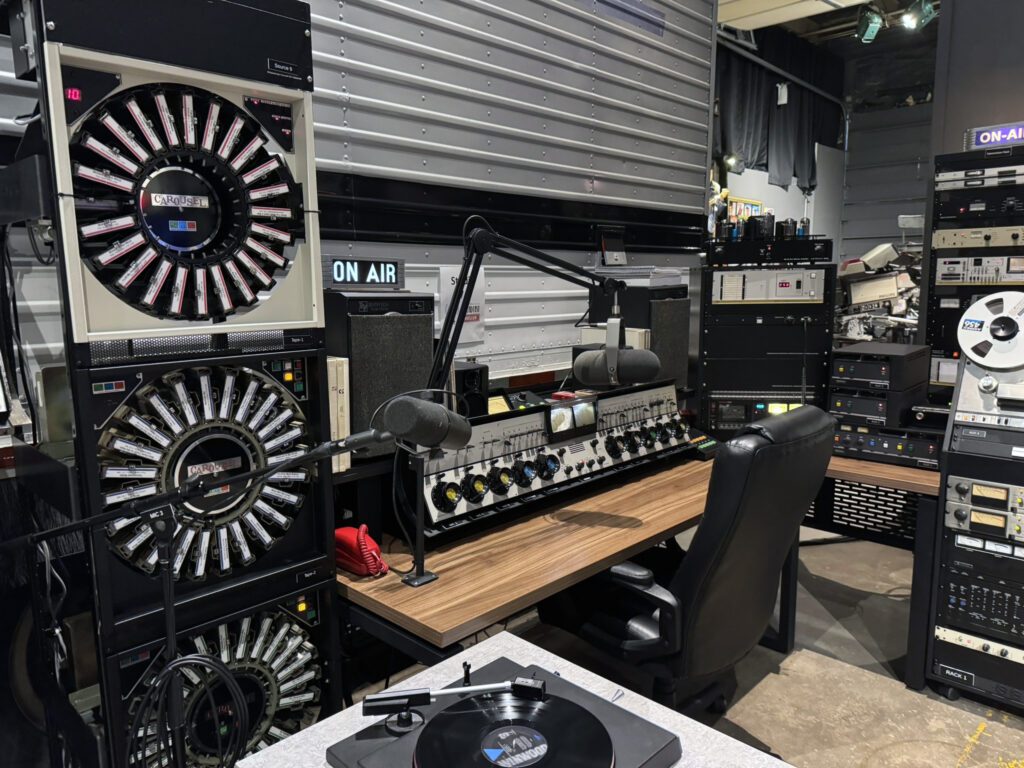 exhibit at Texas Broadcast Museum