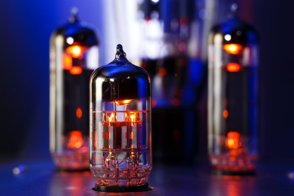 vacuum tube graphic