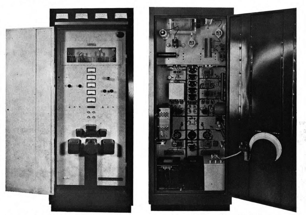 Bauer 707 detail view