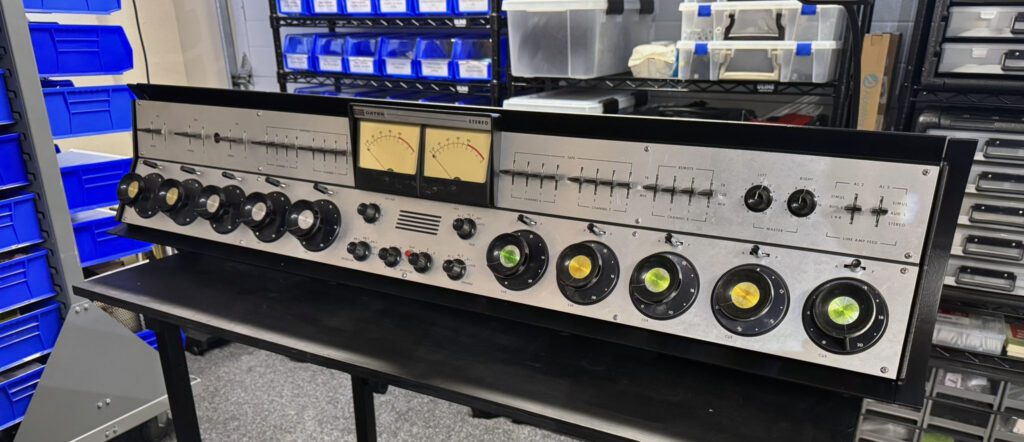 Executive audio console